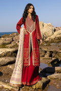 Gul Ahmed | Chunri Lawn 25 | BM-52022 - by - Libasekhas UK - Registered Vendor of : Gul Ahmed - 100% Original Designer Dresss