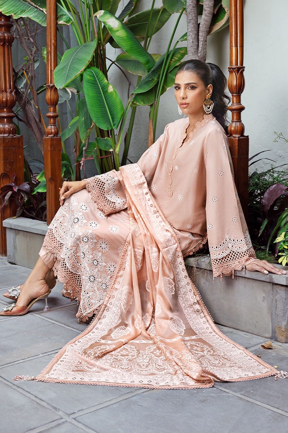 Gul Ahmed | Festive Capsule 25 | SP-52047 - by - Libasekhas UK - Registered Vendor of : Gul Ahmed - 100% Original Designer Dresss