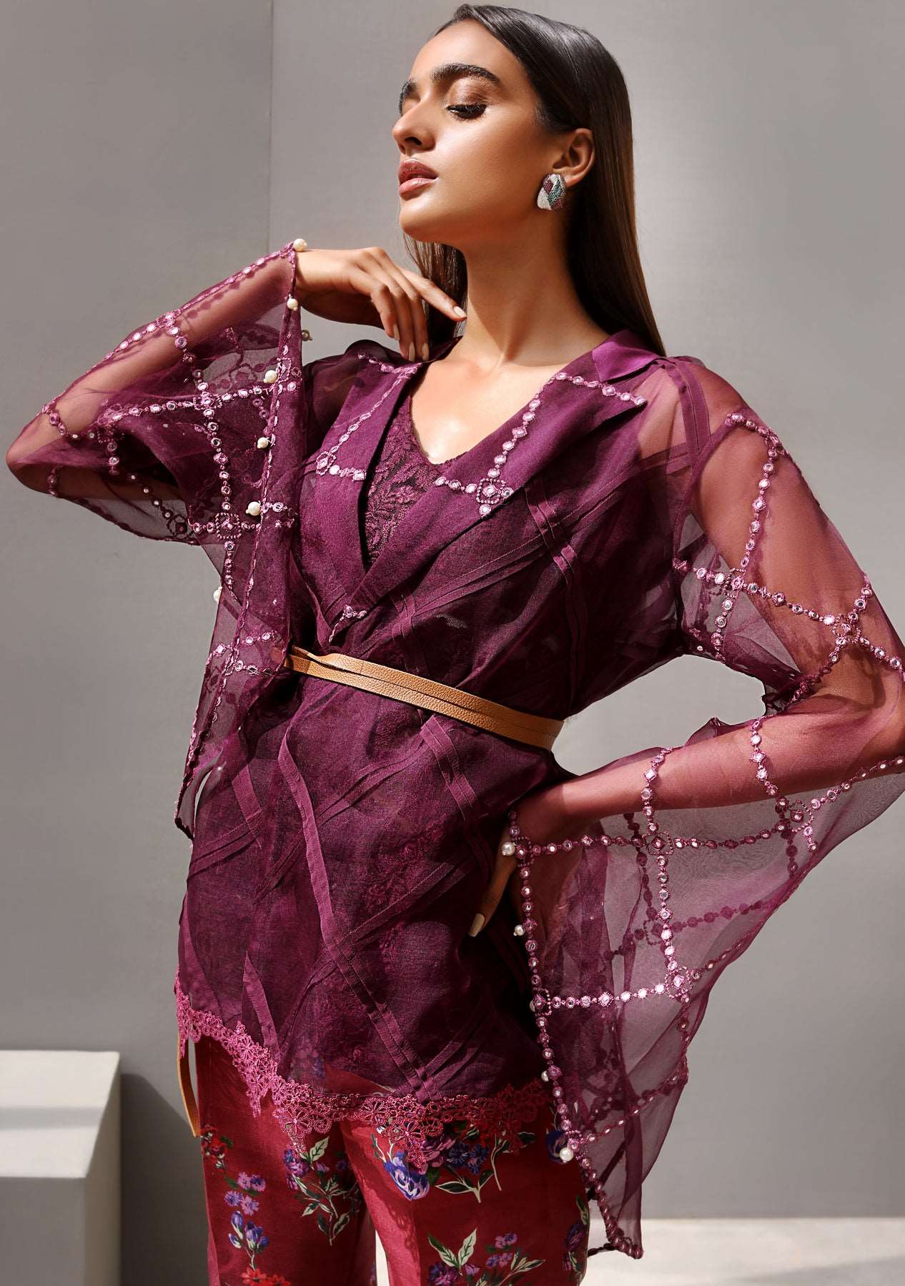 Layla Chatoor | Pret A Porter | LC-09 - by Libasekhas UK - Registered Vendor of : Layla Chatoor - 100% Original Designer Dress