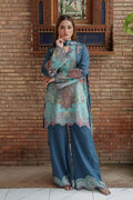 Shamaeel Ansari | Nazaakat Pret | Sky Enchant - by Libasekhas UK - Registered Vendor of : Shamaeel Ansari - 100% Original Designer Dress