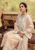Saira Shakira | Luxury Pret | Peach Sandstone - by Libasekhas UK - Registered Vendor of : Saira Shakira - 100% Original Designer Dress