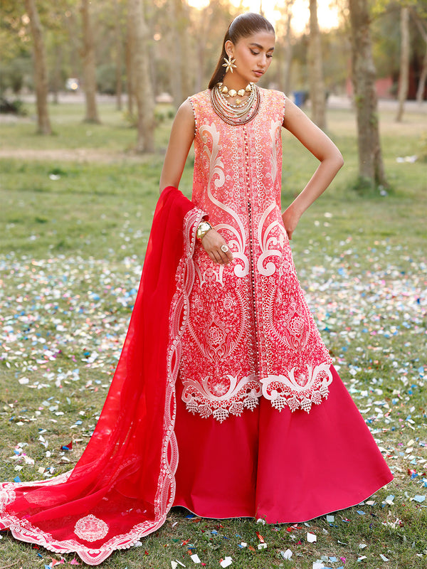 Bin Ilyas | Carnival Summer Edit 25 | 36 - B - by - Libasekhas UK - Registered Vendor of : Bin Ilyas - 100% Original Designer Dresss