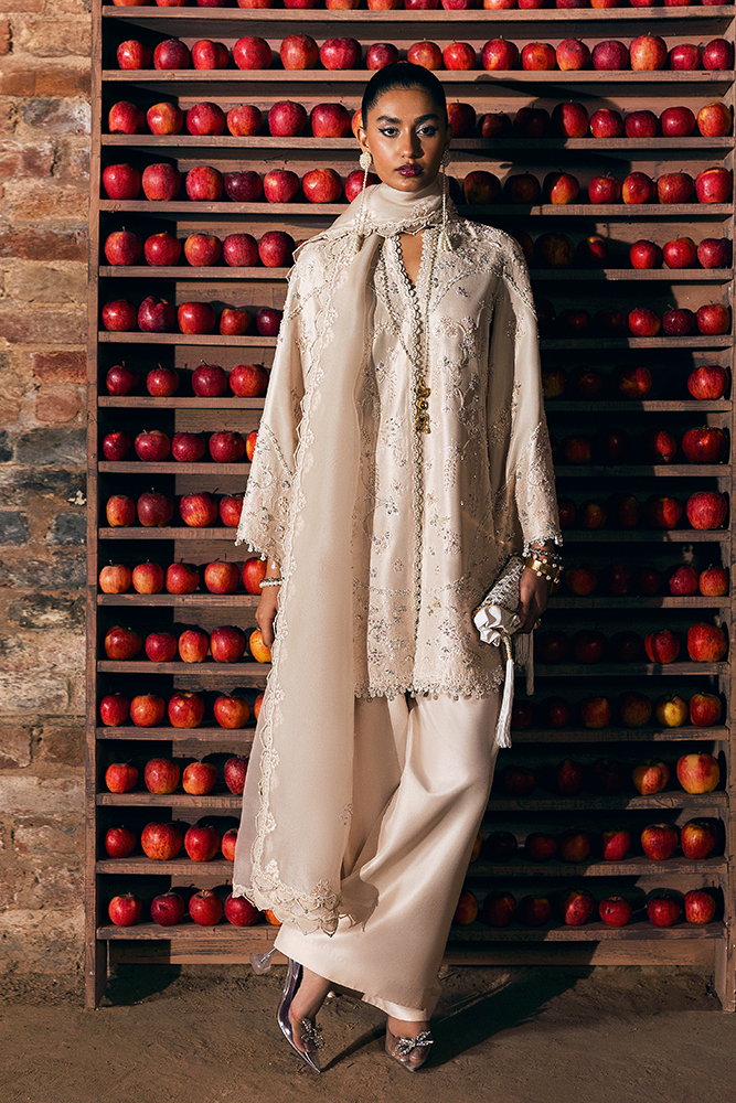 Suffuse | Silk Pret Summer 25 | RHEA - by - Libasekhas UK - Registered Vendor of : Suffuse - 100% Original Designer Dresss