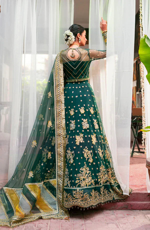 Eleshia | Khatoon Wedding Formals | Nagheen - by - Libasekhas UK - Registered Vendor of : Eleshia - 100% Original Designer Dresss