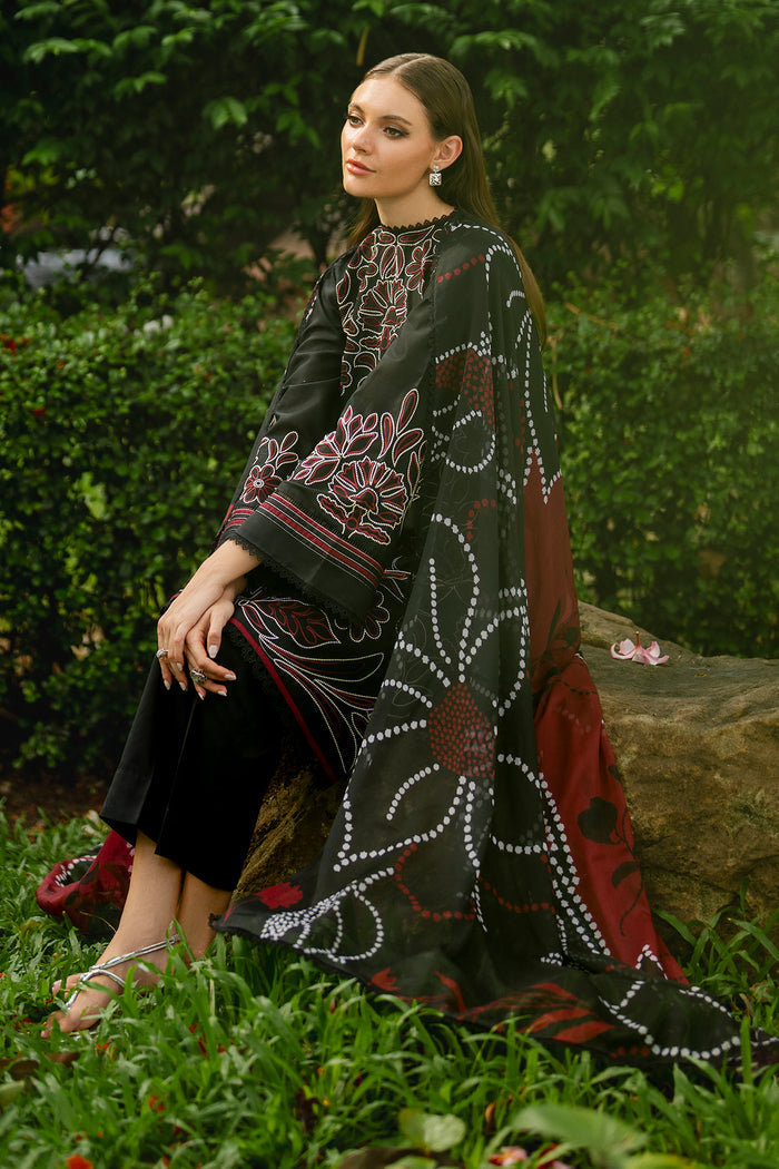 Baroque | Luxury Pret Summer | UF-4200 - by Libasekhas UK - Registered Vendor of : Baroque - 100% Original Designer Dress