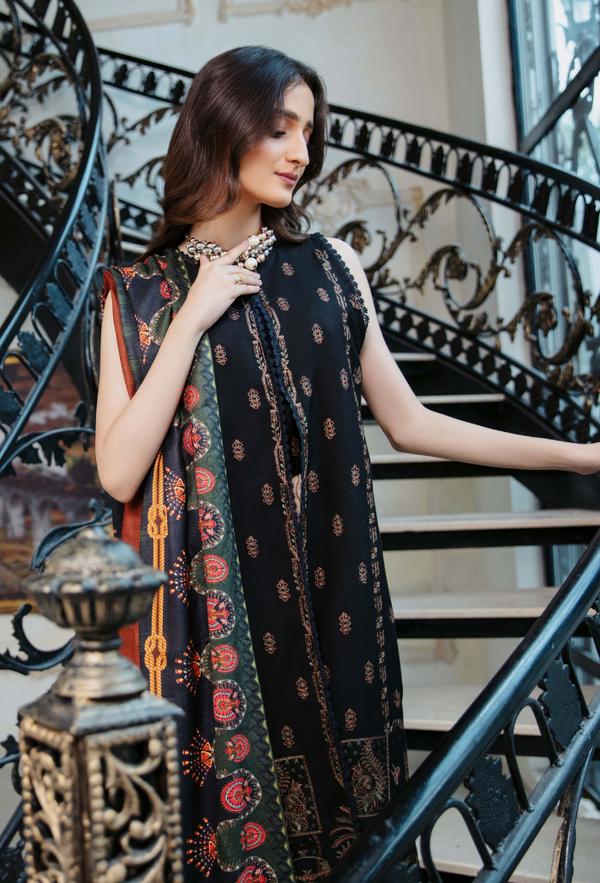 Humdum | Serene 26 | D03 - by Libasekhas UK - Registered Vendor of : Humdum - 100% Original Designer Dress