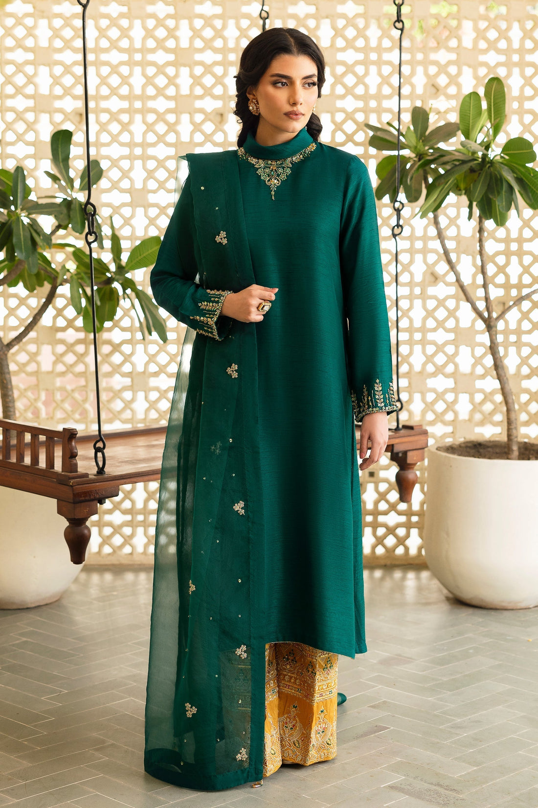 Naqshi | Rijaas Luxury Pret 24 | ZAUQ - by - Libasekhas UK - Registered Vendor of : Naqshi - 100% Original Designer Dresss