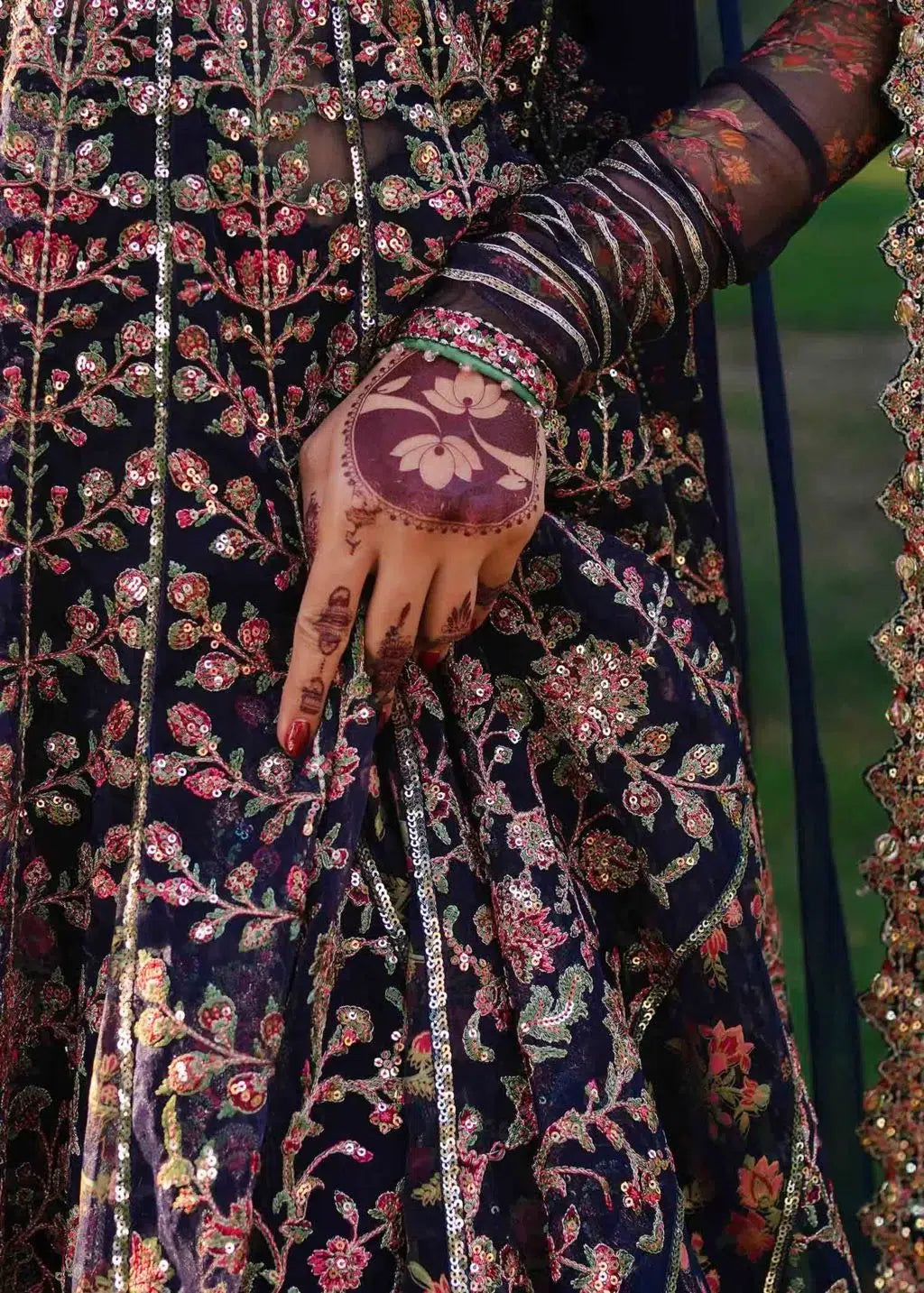 Hussain Rehar | Zaib un Nisa 23 | Falak - by - Libasekhas UK - Registered Vendor of : Hussain Rehar - 100% Original Designer Dresss