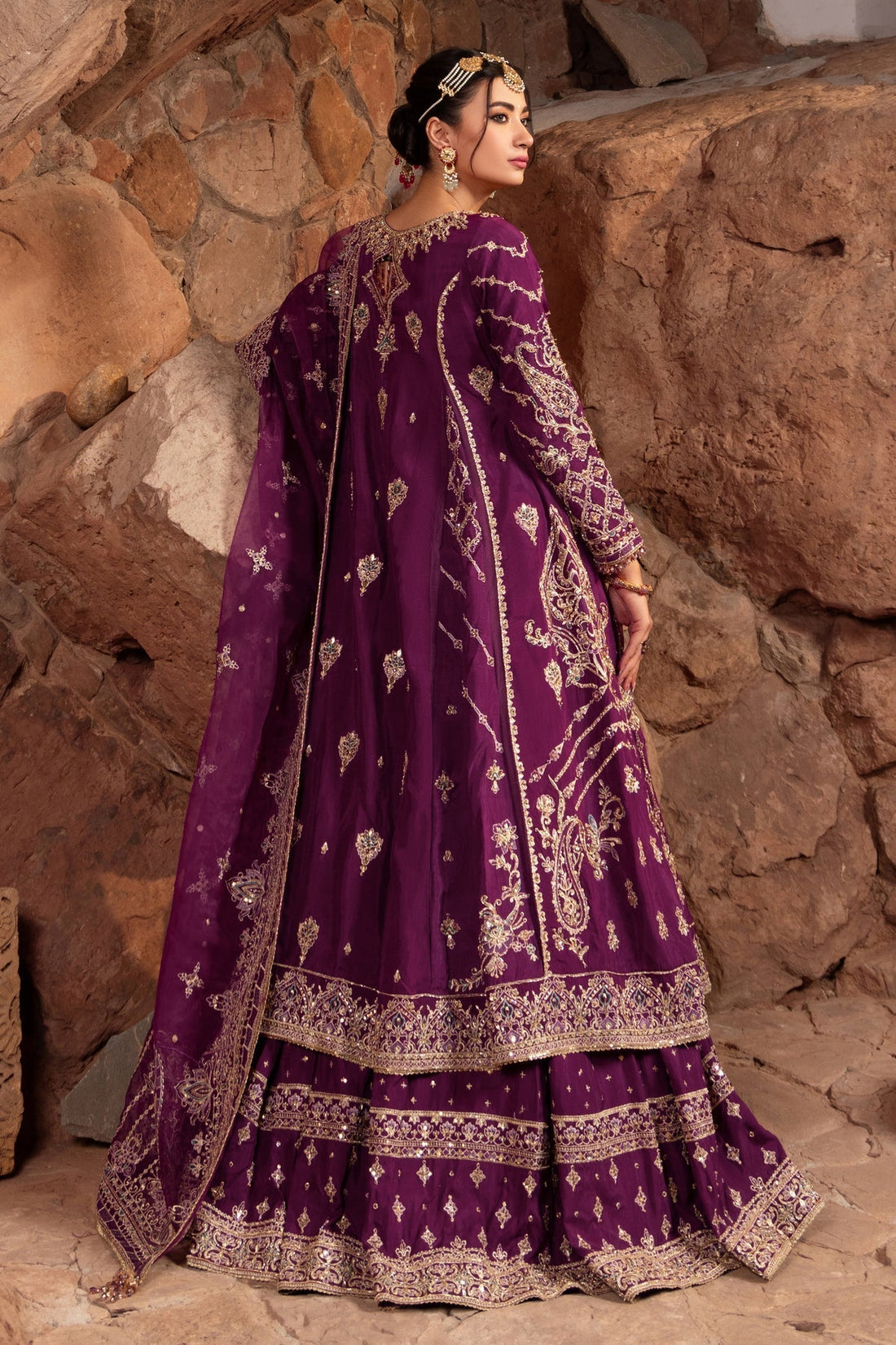Naqshi | Samarkand Wedding Formals | Jugnu - by - Libasekhas UK - Registered Vendor of : Naqshi - 100% Original Designer Dresss