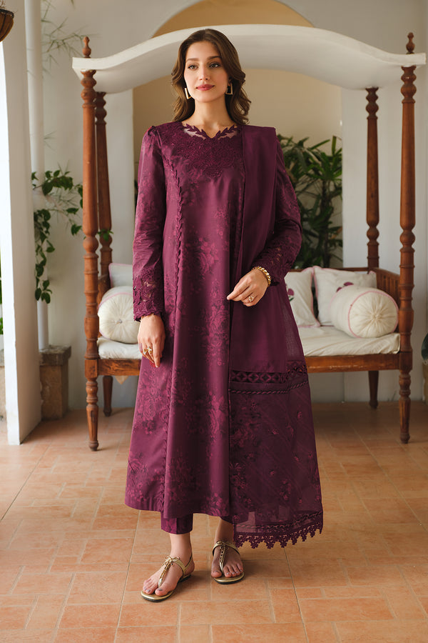 Baroque | Luxury Pret 24 | UF-645 - by - Libasekhas UK - Registered Vendor of : Baroque - 100% Original Designer Dresss