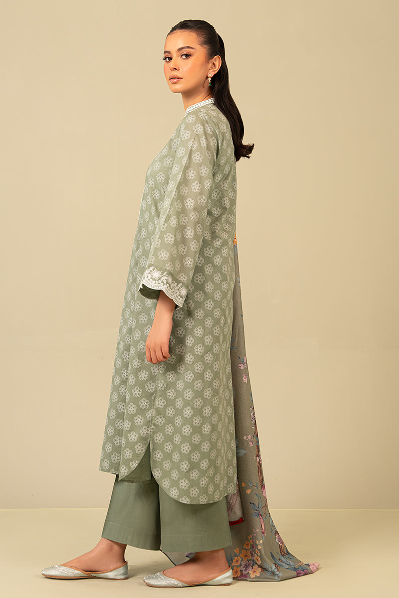 Cross Stitch | Daily Wear Lawn | CS-06 - by - Libasekhas UK - Registered Vendor of : Cross Stitch - 100% Original Designer Dresss