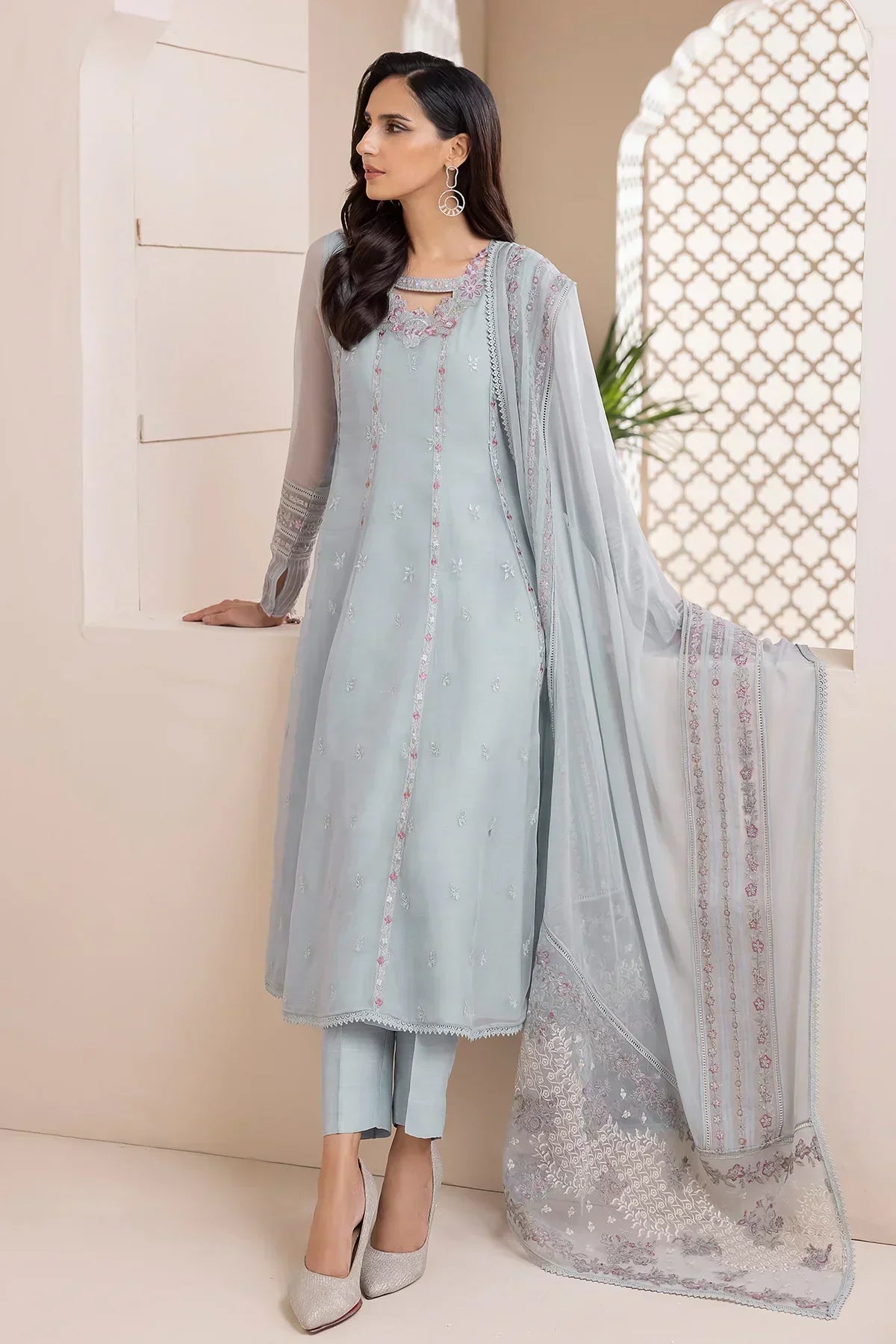 Baroque | Formals Collection | UF-419 - by - Libasekhas UK - Registered Vendor of : Baroque - 100% Original Designer Dresss