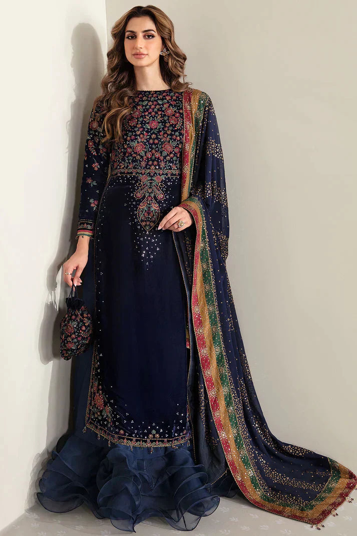 Jazmin | Velvet 23 | VF-2005 - by - Libasekhas UK - Registered Vendor of : Jazmin - 100% Original Designer Dresss