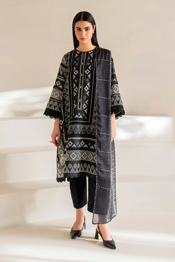 Baroque | Luxury Pret 24 | LAWN UF-672 - by - Libasekhas UK - Registered Vendor of : Baroque - 100% Original Designer Dresss