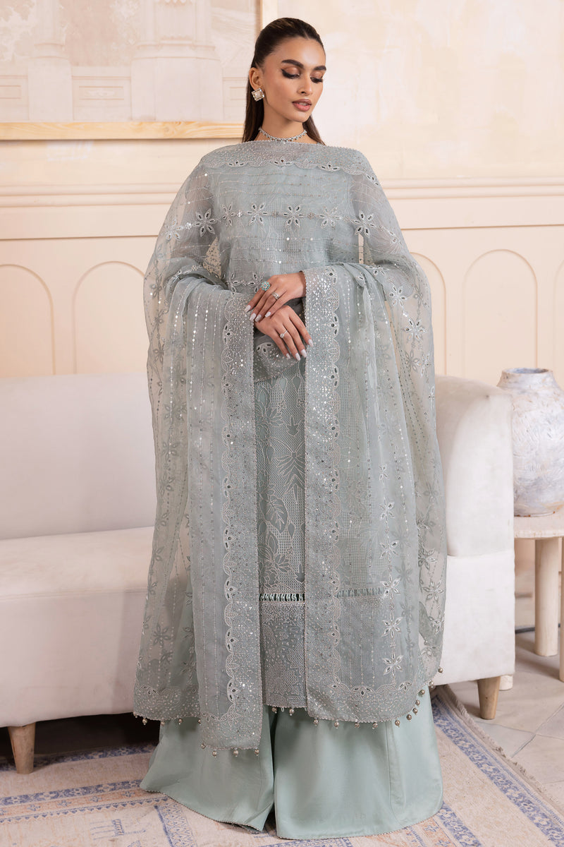 Jazmin | Formals Collection | CHIFFON UC-3043 - by - Libasekhas UK - Registered Vendor of : Jazmin - 100% Original Designer Dresss