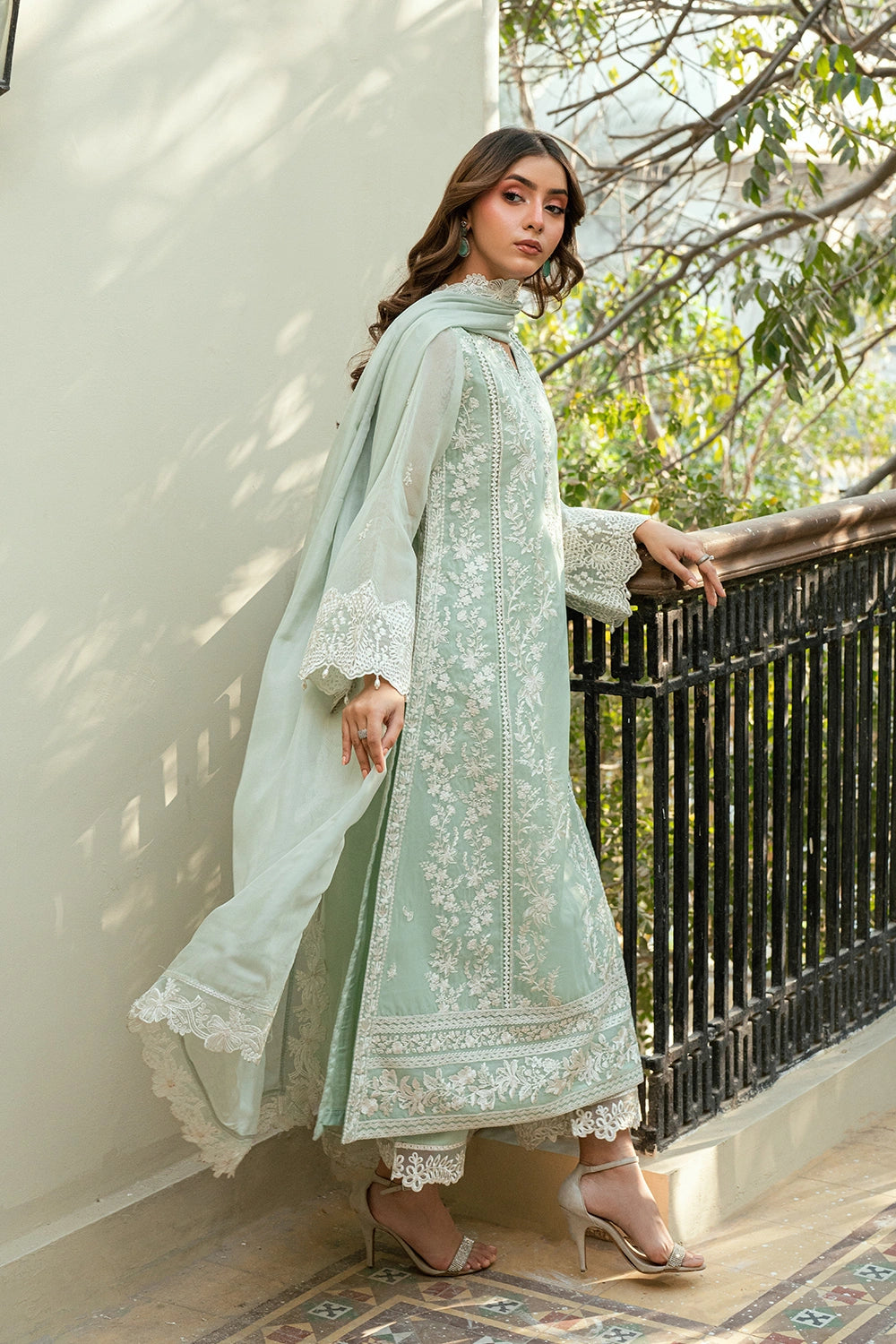 Azure | Vogue Formals | Pearl Drop - by Libasekhas UK - Registered Vendor of : Azure - 100% Original Designer Dress