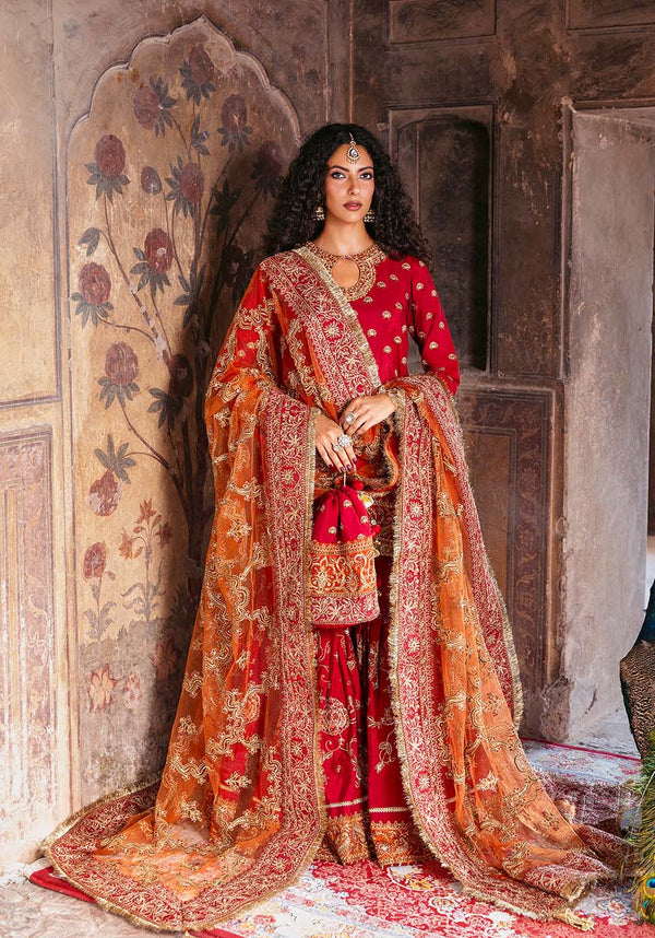 Zarqash | Arzoo Festive Collection | Rubab - by Libasekhas UK - Registered Vendor of : Zarqash - 100% Original Designer Dress