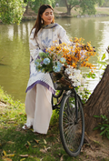 Hum Dum | Summer Breeze 25 | D03 - by - Libasekhas UK - Registered Vendor of : Hum Dum - 100% Original Designer Dresss