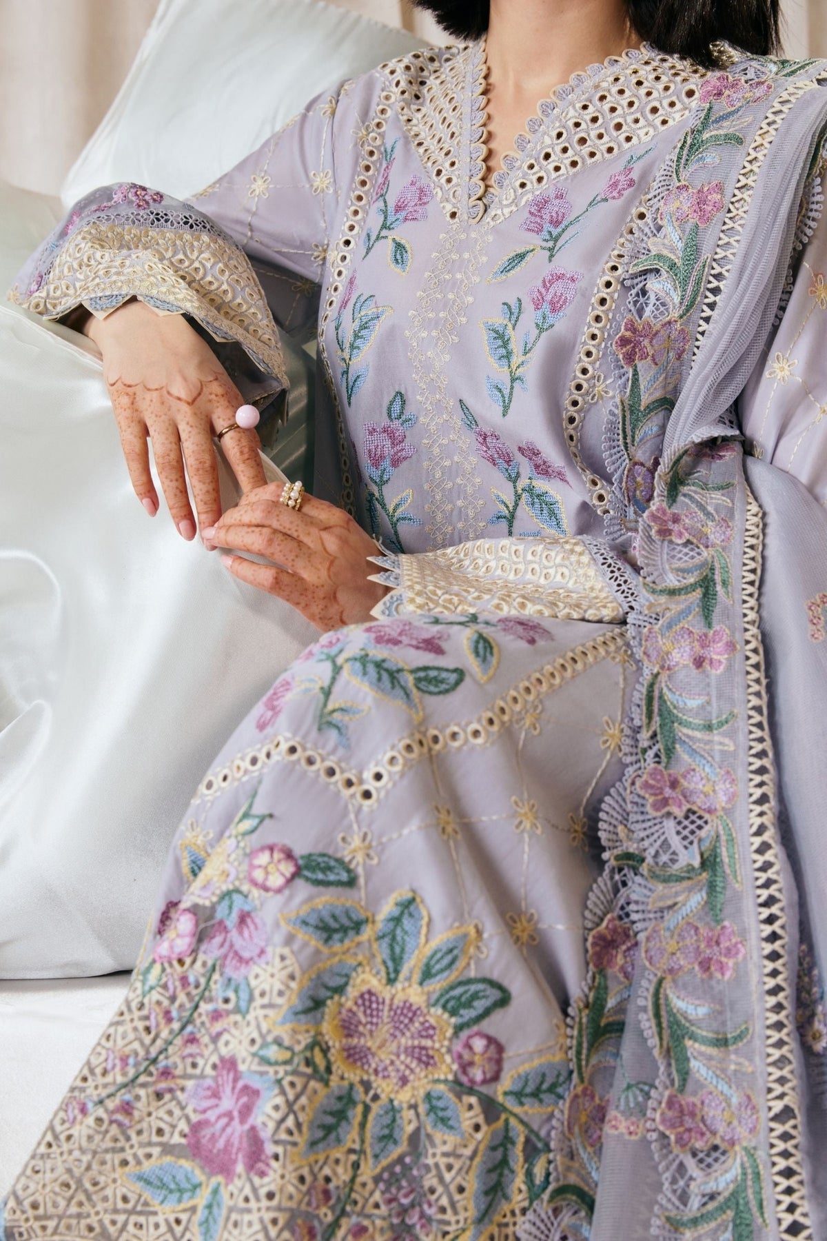 Maryam Hussain | Luxury Lawn 26 Vol 2 | Pari - by Libasekhas UK - Registered Vendor of : Maryam Hussain - 100% Original Designer Dress