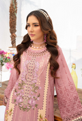 Humdum | Saira Bano Lawn 24 | D01 - by - Libasekhas UK - Registered Vendor of : HumDum - 100% Original Designer Dresss