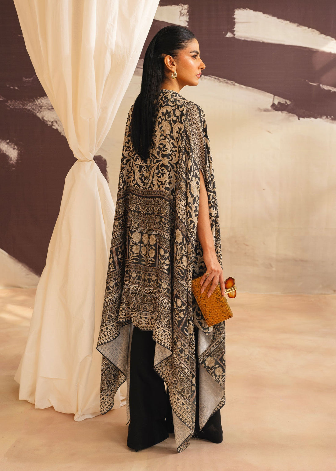 Mahgul | Eye of Cemal | Evening Eyes - by - Libasekhas UK - Registered Vendor of : Mahgul - 100% Original Designer Dresss