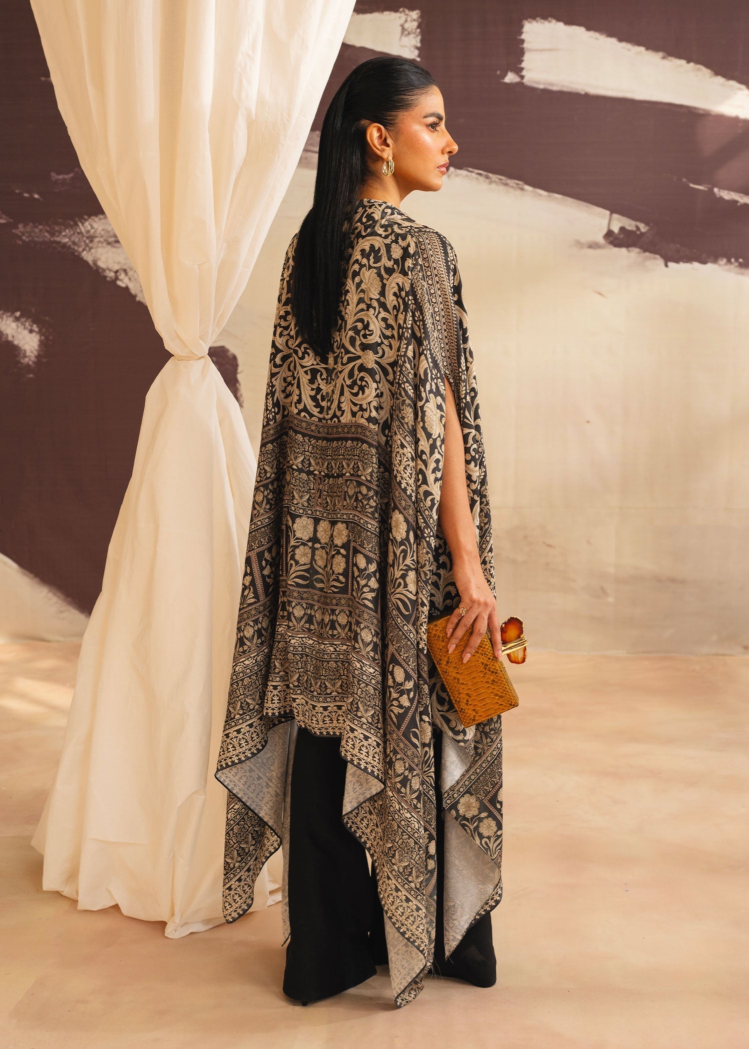 Mahgul | Eye of Cemal | Evening Eyes - by - Libasekhas UK - Registered Vendor of : Mahgul - 100% Original Designer Dresss