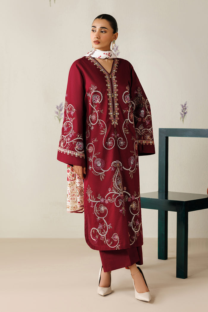 Baroque  | Luxury Pret 26 | PR-1264 - by Libasekhas UK - Registered Vendor of : Baroque - 100% Original Designer Dress