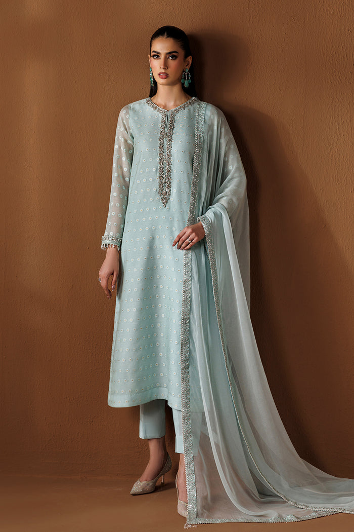 Baroque  | Luxury Pret 26 | PR-1285 - by Libasekhas UK - Registered Vendor of : Baroque - 100% Original Designer Dress