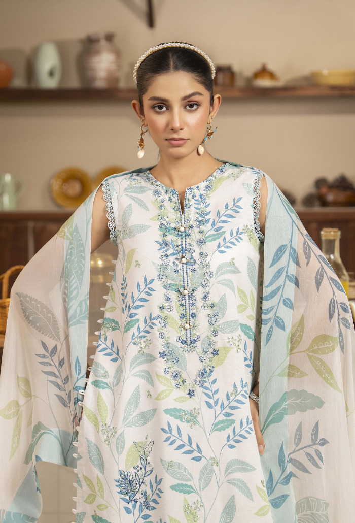 Humdum | Senora Lawn 25 | Senora - D03 - by - Libasekhas UK - Registered Vendor of : Humdum - 100% Original Designer Dresss