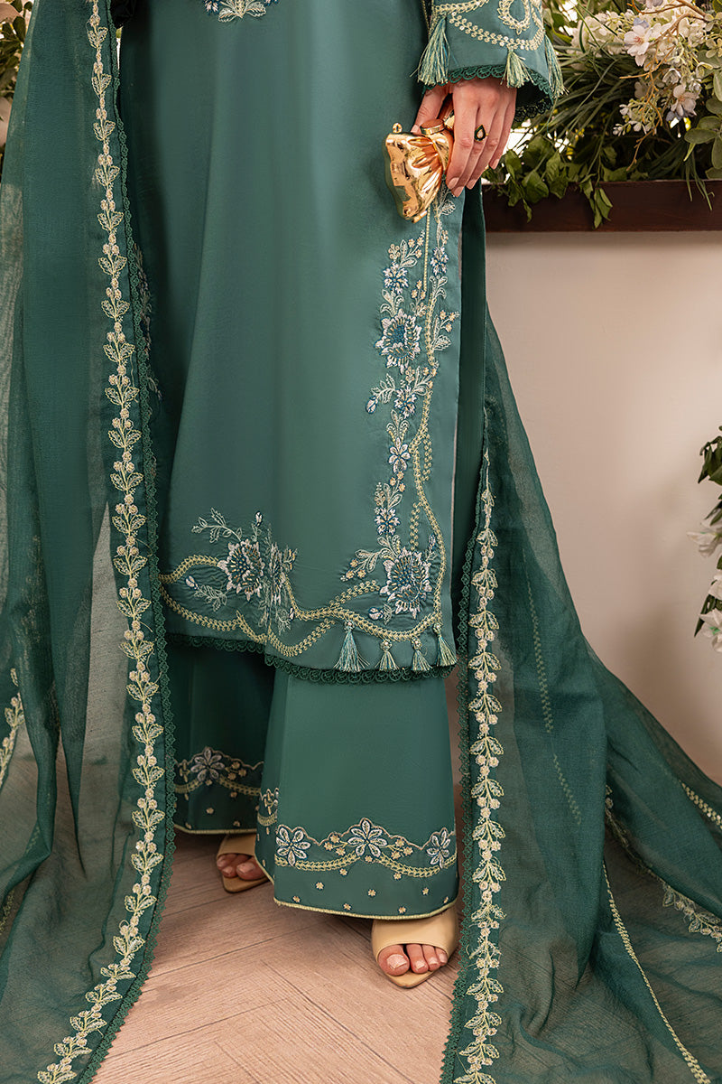 Shurooq | Mon Cheri |Jade - by Libasekhas - Registered Vendor of : Shurooq - 100% Original Designer Dress