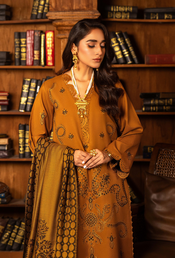 Humdum | Aaima 25 | D02 - by Libasekhas UK - Registered Vendor of : Humdum - 100% Original Designer Dress