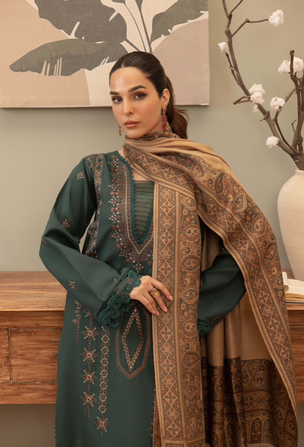 Humdum I Carvan26 I Carvan-D01 - by Libasekhas UK - Registered Vendor of : Humdum - 100% Original Designer Dress