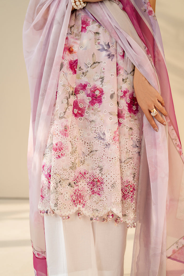 Baroque | Luxury Pret Summer | UF-4276 - by Libasekhas UK - Registered Vendor of : Baroque - 100% Original Designer Dress