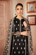 Iznik | Chiffon Kari | ICK-03 Embroidered Chiffon - by - Libasekhas UK - Registered Vendor of : Iznik - 100% Original Designer Dresss