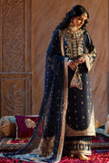 AJR Couture | The Silk Edition 25 | MEHRNAZ - by - Libasekhas UK - Registered Vendor of : AJR Couture - 100% Original Designer Dresss