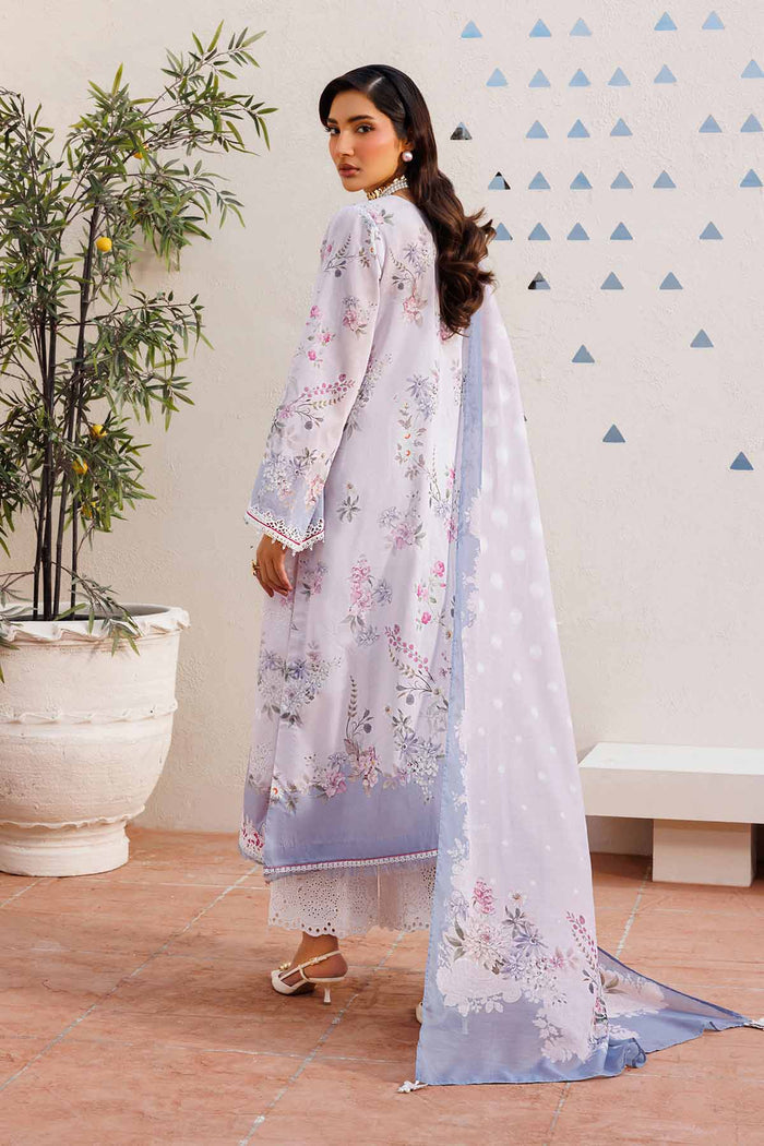 Baroque | Luxury Pret Summer | UF-4395 - by Libasekhas UK - Registered Vendor of : Baroque - 100% Original Designer Dress