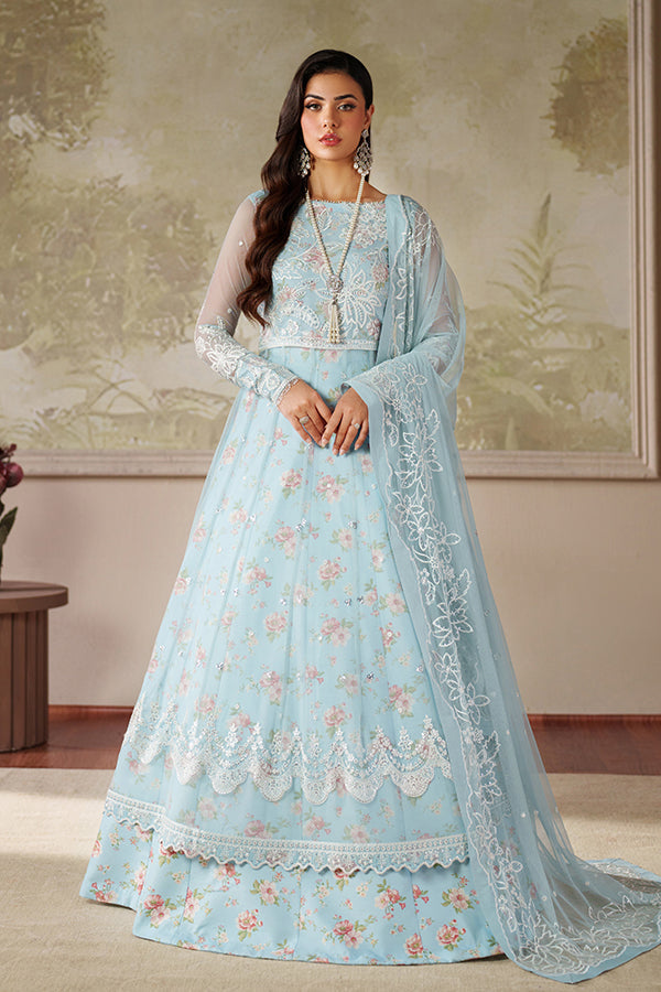 Zarif  | Zaneera Formals | ZRF-ZPE-02 AROOSH - by Libasekhas UK - Registered Vendor of : Zarif - 100% Original Designer Dress