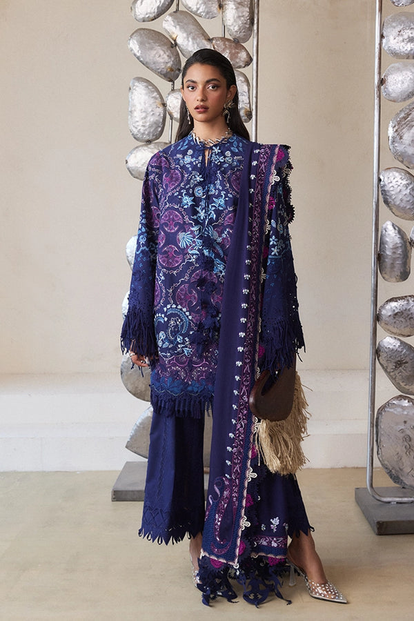 Suffuse | Lawn Eid 26 | ELORA - by Libasekhas - Registered Vendor of : Suffuse - 100% Original Designer Dress