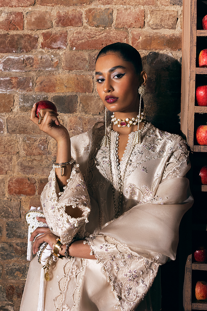 Suffuse | Silk Pret Summer 25 | RHEA - by - Libasekhas UK - Registered Vendor of : Suffuse - 100% Original Designer Dresss