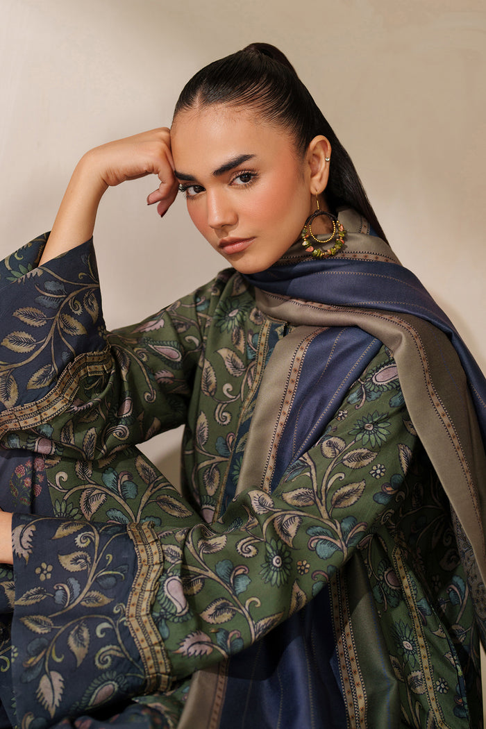 Baroque | Luxury Pret 25 | UF-4283 - by Libasekhas UK - Registered Vendor of : Baroque - 100% Original Designer Dress