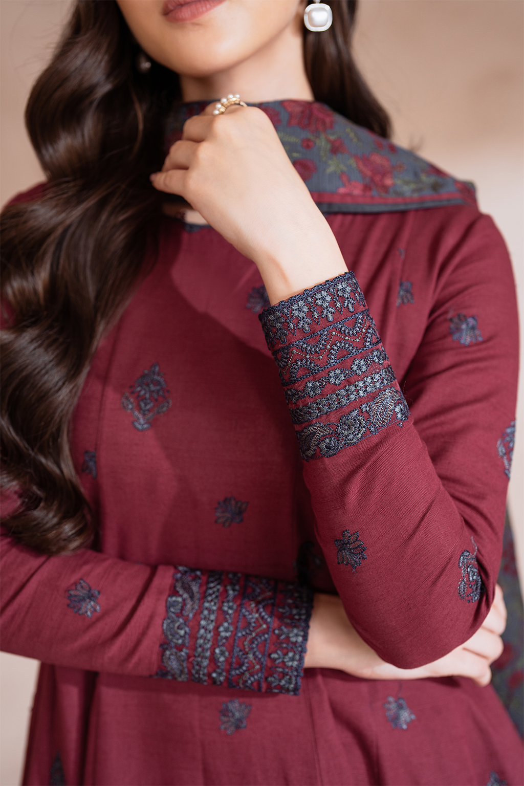 Iznik | Exclusive Winter | UE-372 - by - Libasekhas UK - Registered Vendor of : Iznik - 100% Original Designer Dresss
