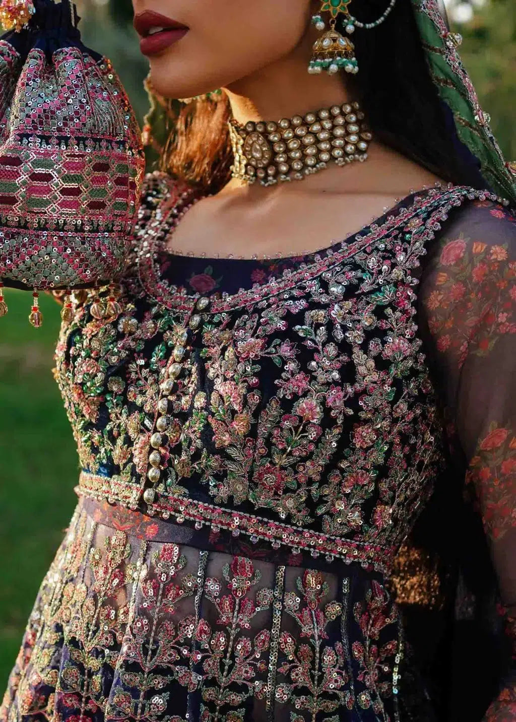Hussain Rehar | Zaib un Nisa 23 | Falak - by - Libasekhas UK - Registered Vendor of : Hussain Rehar - 100% Original Designer Dresss