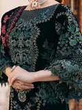 Flossie | Siara Velvet Formals | V-102 - B - by - Libasekhas UK - Registered Vendor of : Flossie - 100% Original Designer Dresss