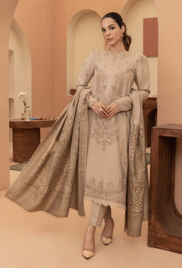 Humdum I Carvan26 I Carvan-D08 - by Libasekhas UK - Registered Vendor of : Humdum - 100% Original Designer Dress