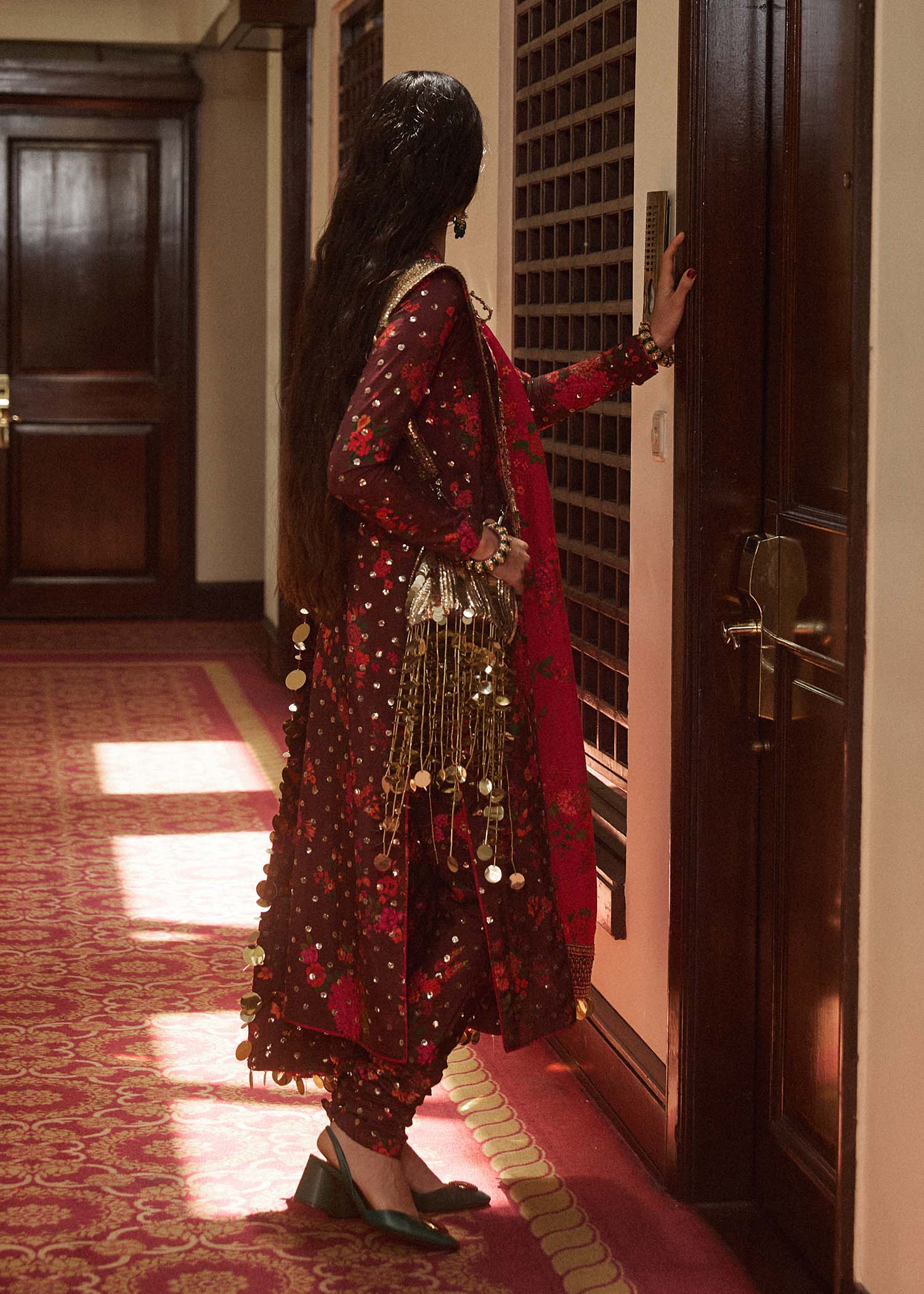 Hussain Rehar | Luxury Pret SS 24 | Aabs - by - Libasekhas UK - Registered Vendor of : Hussain Rehar - 100% Original Designer Dresss