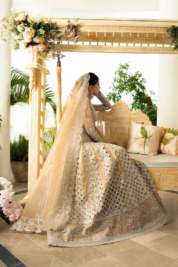 Qalamkar | Dilnaz Wedding Formals | DN-01 IMAAN - by - Libasekhas UK - Registered Vendor of : Qalamkar - 100% Original Designer Dresss