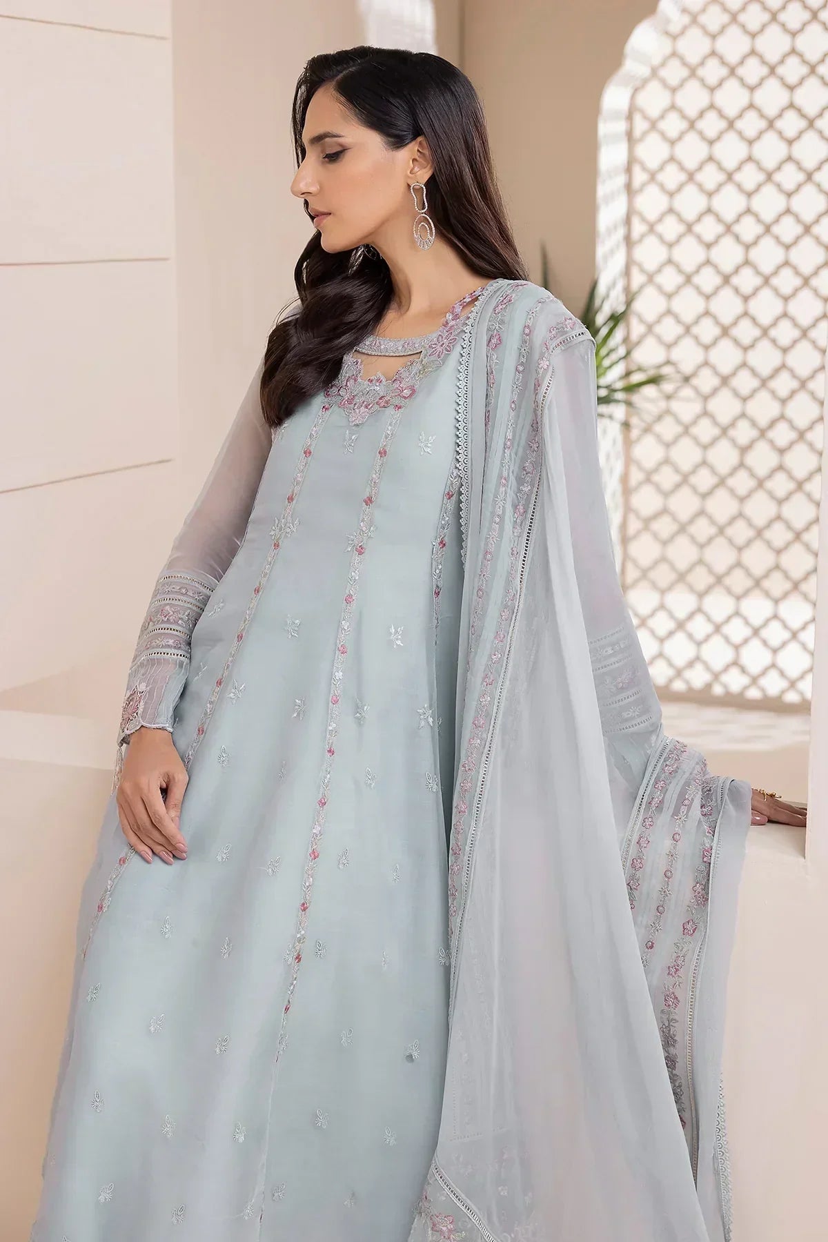 Baroque | Formals Collection | UF-419 - by - Libasekhas UK - Registered Vendor of : Baroque - 100% Original Designer Dresss