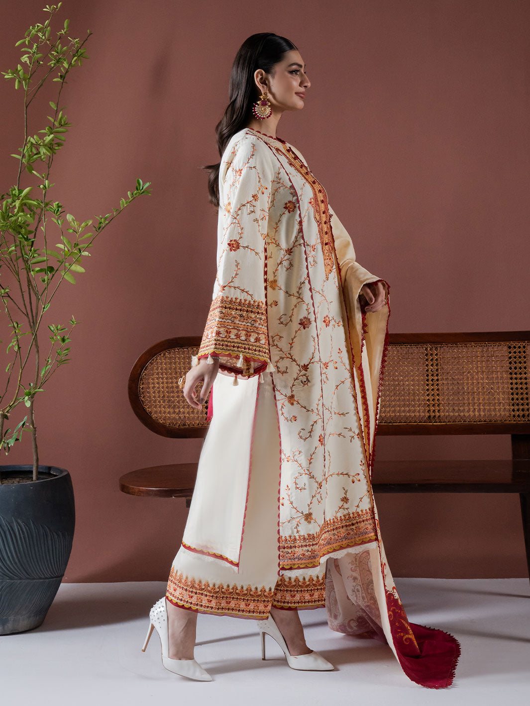 Faiza Faisal | Winter Edit 2024 | ADA - by - Libasekhas UK - Registered Vendor of : Faiza Faisal - 100% Original Designer Dresss