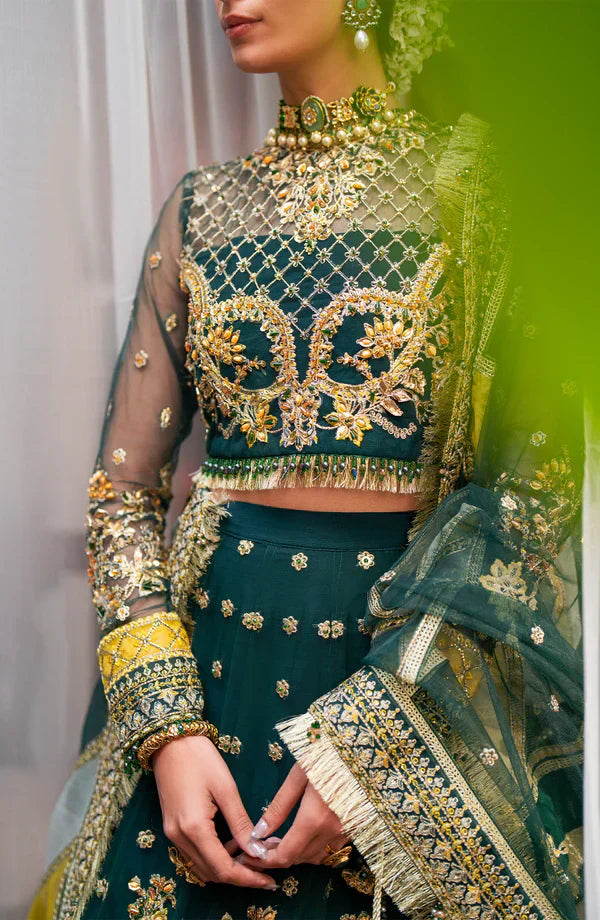 Eleshia | Khatoon Wedding Formals | Nagheen - by - Libasekhas UK - Registered Vendor of : Eleshia - 100% Original Designer Dresss