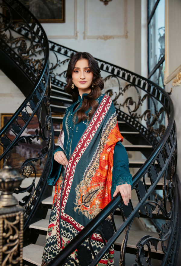 Humdum | Serene 26 |  D01 - by Libasekhas UK - Registered Vendor of : Humdum - 100% Original Designer Dress